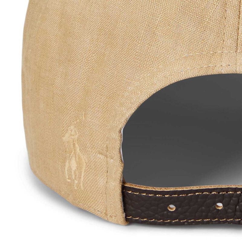 Polo Ralph Lauren Linen Ball Cap image number 2